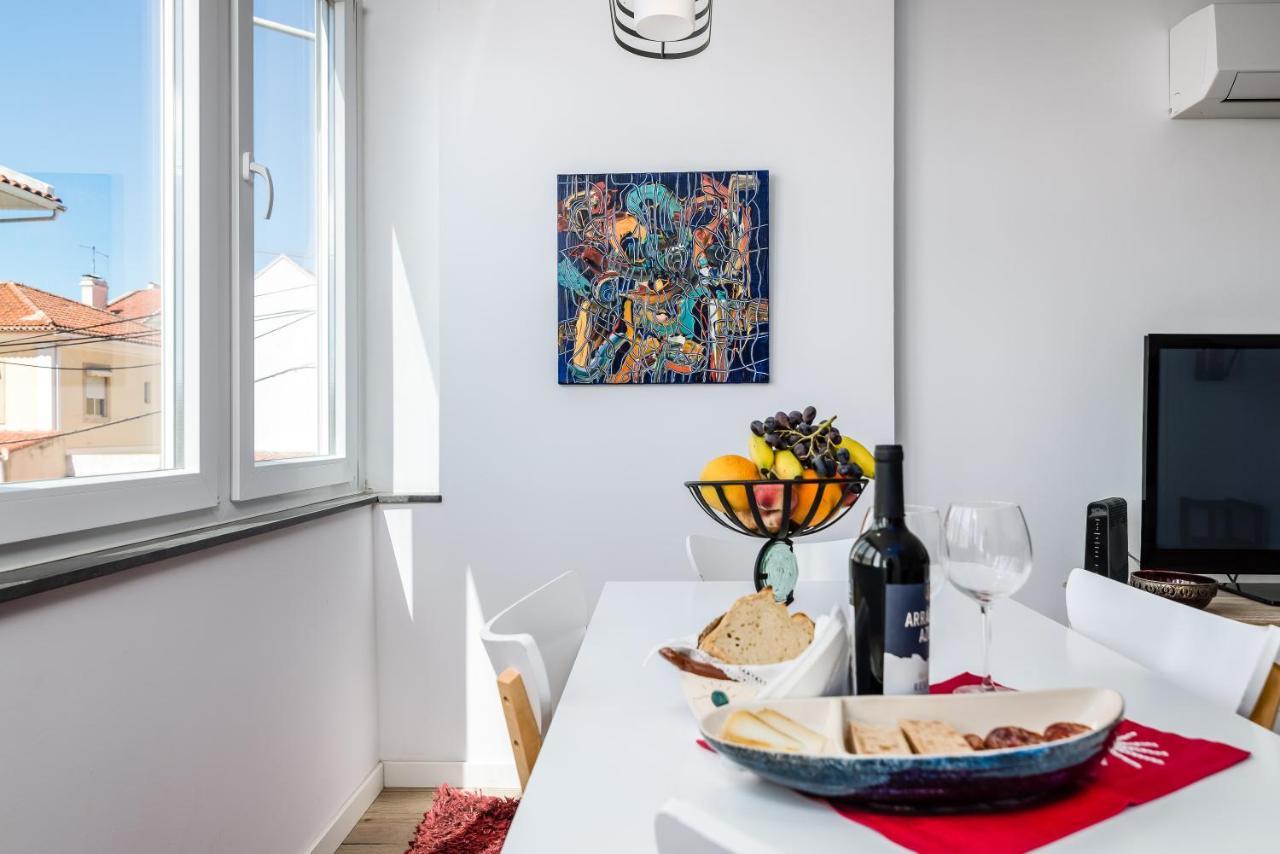 T2 Tiles Apartment 埃斯托利尔 外观 照片